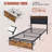 Twin Metal Bed Frame with Headboard and Charging Station, Platform Beds with Storage Drawers-1587215517-1581202133