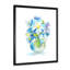 Bouquet de fleurs sauvages bleues - sur-1755937046-1755937045