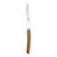 AU NAIN "LE THIERS PRINCE GASTRONOME" SET OF 4 STEAK KNIVES, JUNIPER HANDLE