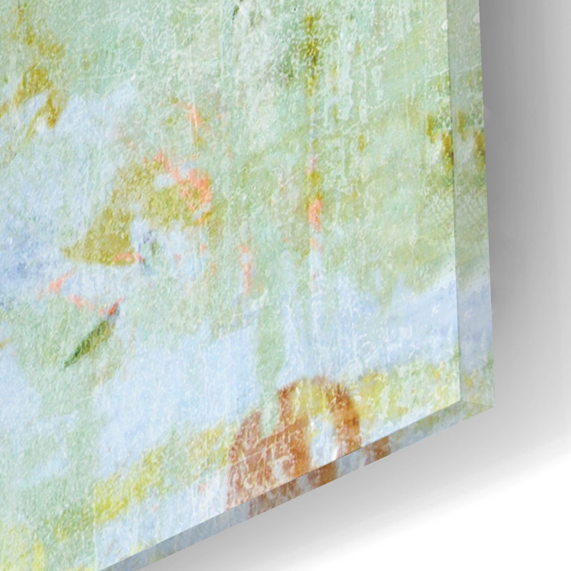 «Spring Folly» par Suzanne Nicoll, H 12 po x l 12 po x P 0,13 po