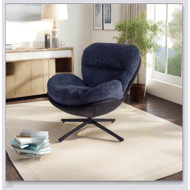 Chaise de bureau pivotante polyvalente avec des matériaux de qualité supérieure, une conception ergonomique et une assise confortable pour de longues heures de travail