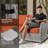 12- Piece No - Assembly Wicker Outdoor Patio Furniture Set with ottoman.include Cushions and table-267938081