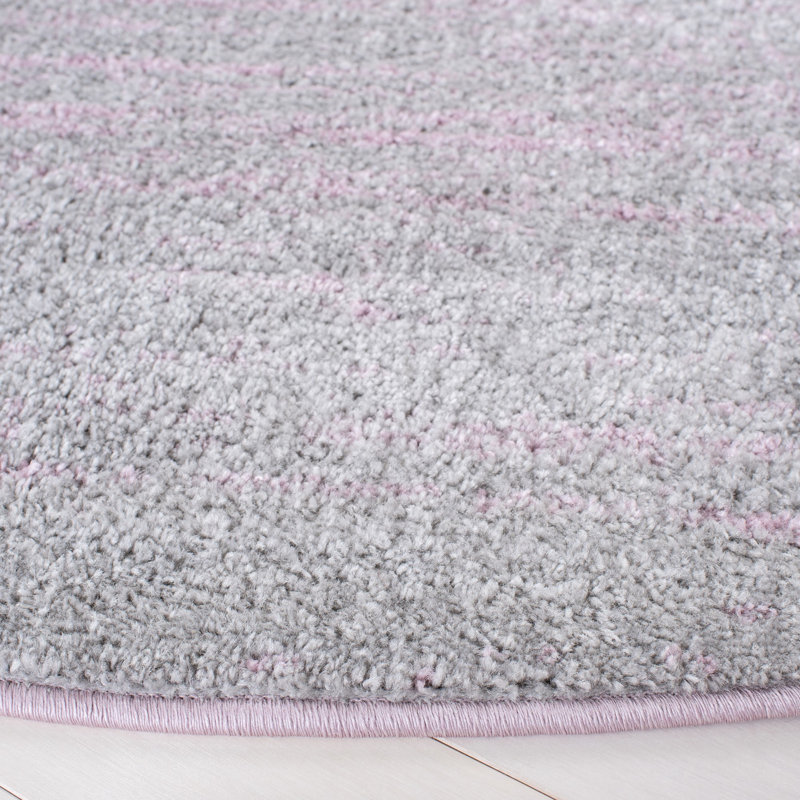 Adirondack Performance Rug, Round 6'7"
