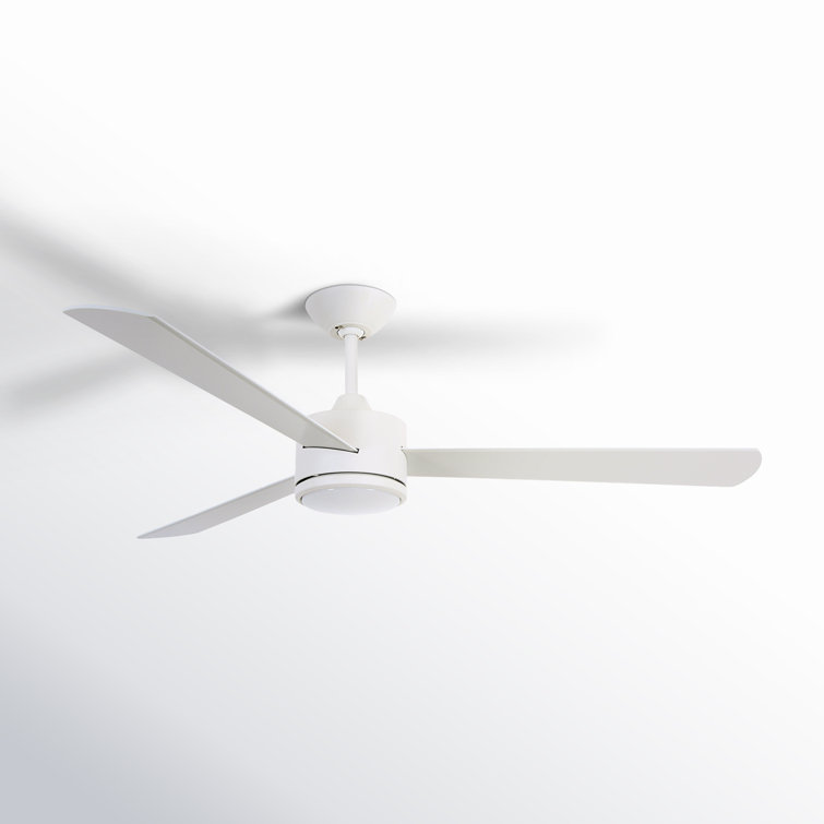 52" Tora 3 - Blade Standard Ceiling Fan with Remote Control