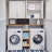 30"W Wall Cabinets with Adjustable Shelves