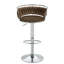 Tabouret de bar pivotant avec dossier Ginko-879315297-882844519