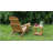 2-Piece All-Season Outdoor Lounge Chairs With Adjustable Backrest And Hidden Ottoman For Patio And Garden-319862309-319862306