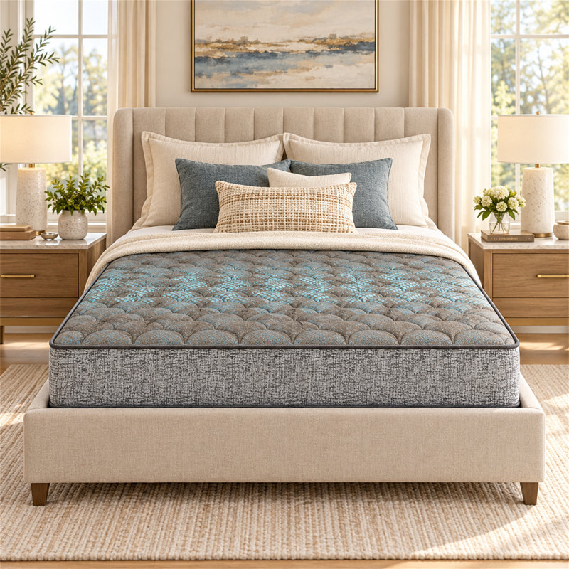Medium Memory Foam, Lit double