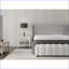 Matelas | Très grand matelas rafraîchissant 12 po avec tissu à changement de phase | CertiPurUS | Mousse | Crème et gris clair-946127092