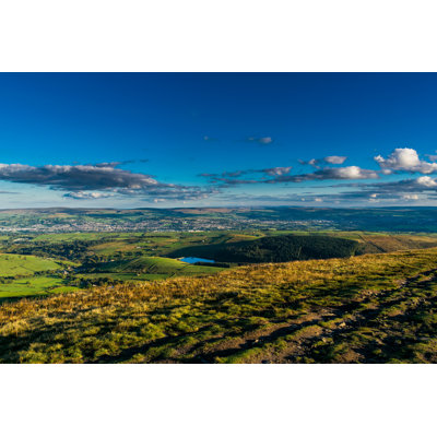 " South East From Pendle Hill "