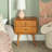 Gertz 2-Drawer Solid Wood Nightstand-1234437766