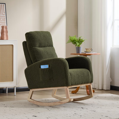 Chaise berçante Modern