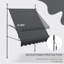 Dongguan Xiyite Trading Co., Ltd. 200 cm W x 120 cm D Polyester Door / Window Awning