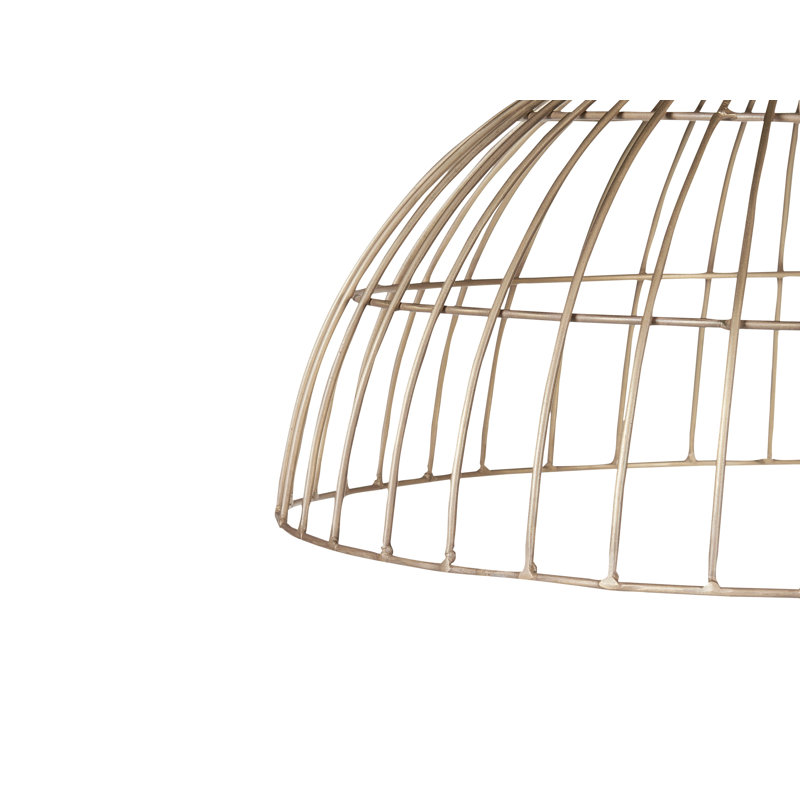Adai 1 - Light Brass Single Pendant
