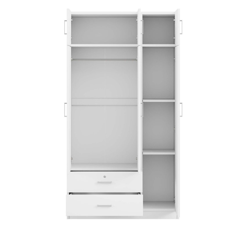 Accent Chests / Cabinets Accent Cabinet, White