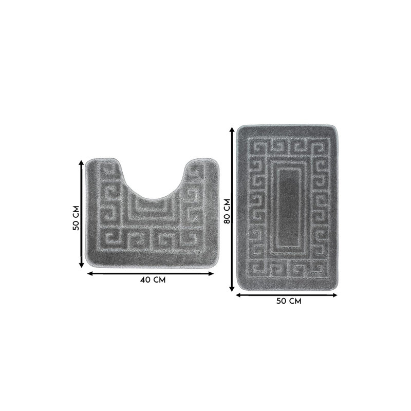 Microfiber / Microsuede Non-Slip Set