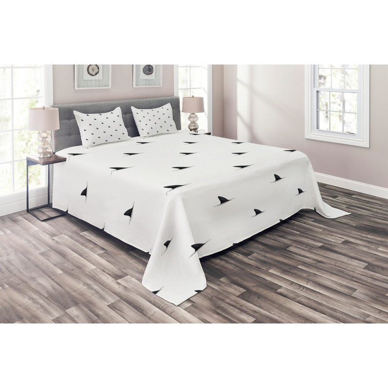 Coastal Polyester Coverlet