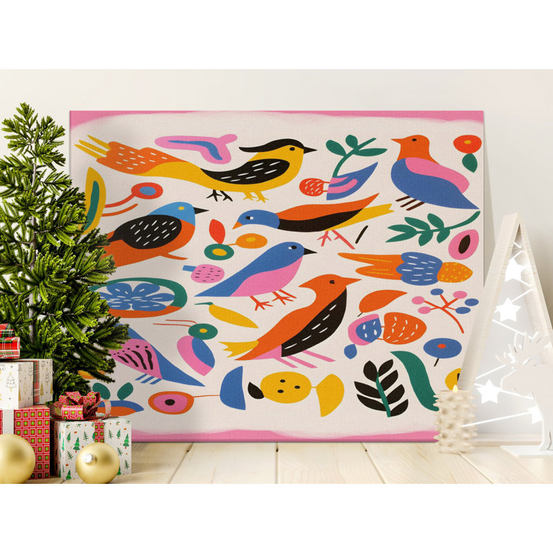 Wrapped Canvas Print Set, 24x18