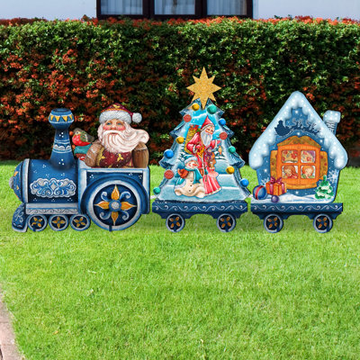 Wood Christmas Decoration