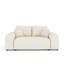 Two-seater square arms loveseat sofa-648486574