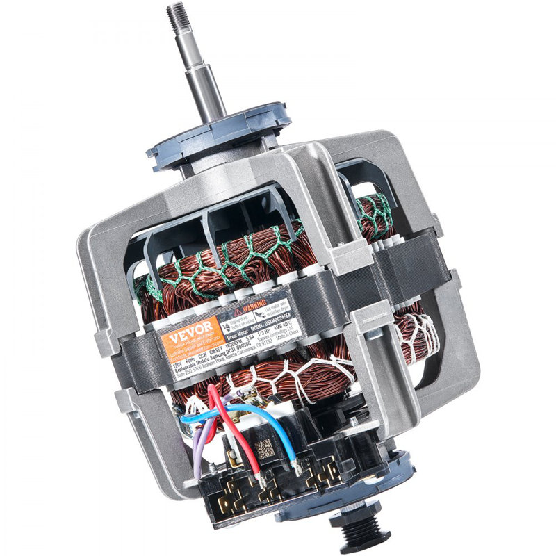 Moteur DC31-00055G, 1/3 HP, 1630 tr / min, compatible avec Samsung Kenmore