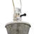 Glass Table Lamp Bottel Shape