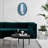 Kilmore Oval Wall Mirror-1723507131