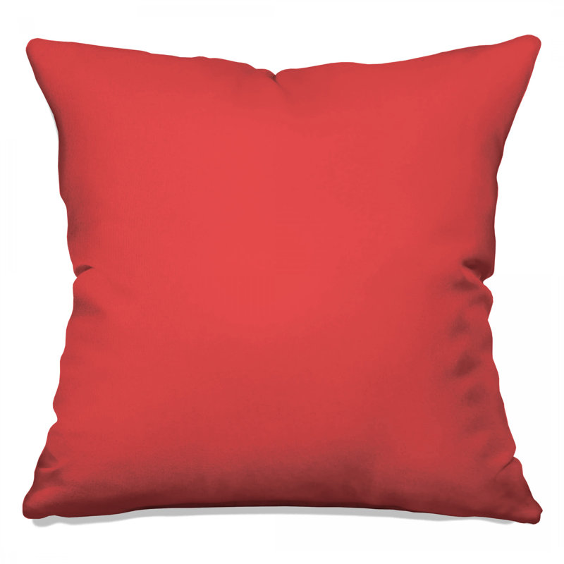 Coussins décoratifs unis, 20 x 20 pouces