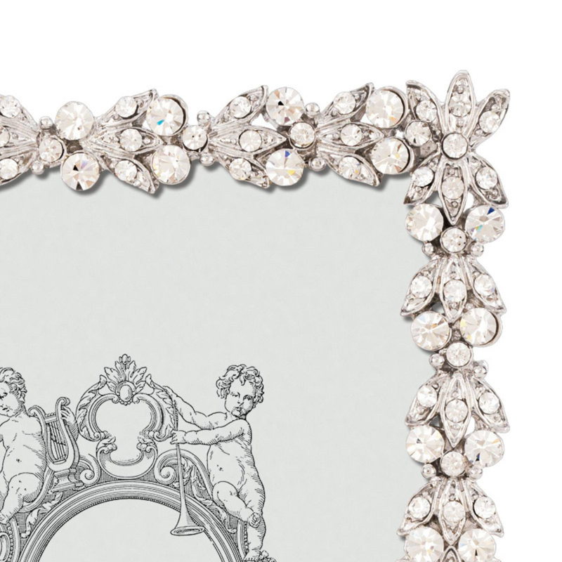 Victoria Metal Picture Frame, Silver