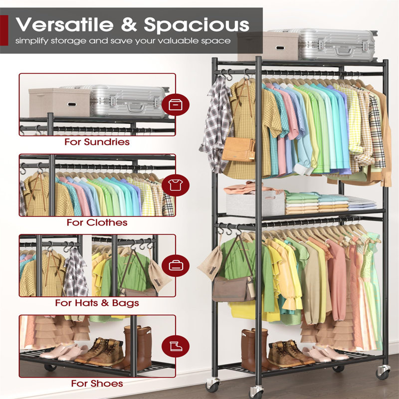 84cm Clothing Rack