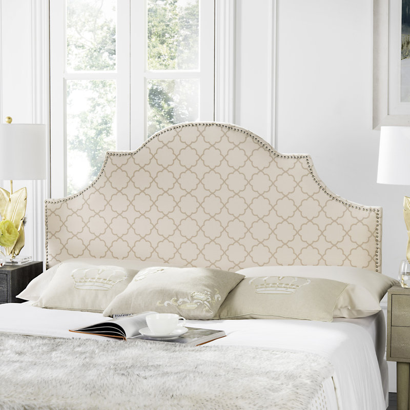 Tête de lit en tissu d’ameublement hoover king