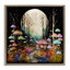 «Quirky Mushroom Forest», art mural sur toile flottante par Sasha-926862527-938766195