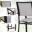 Castanon 4 - Person Patio Dining Set with Rectangular Table