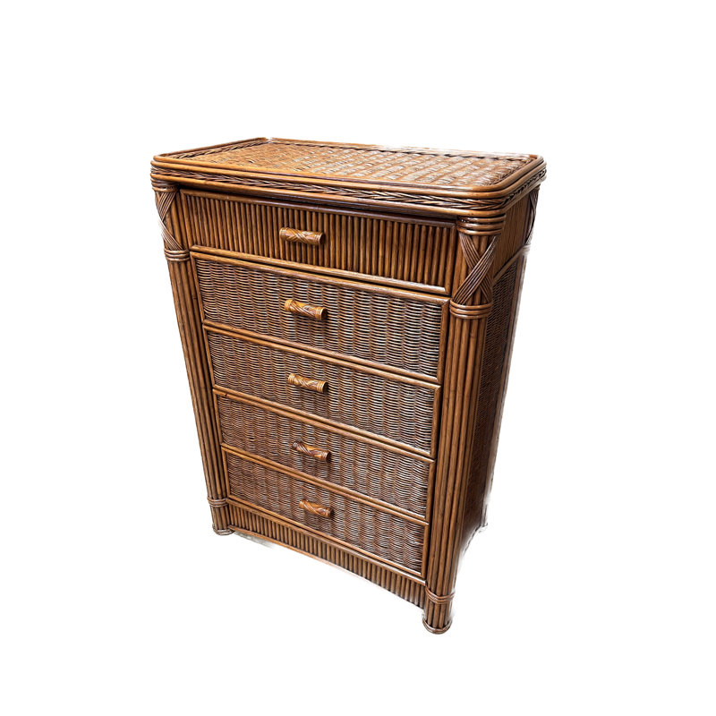 Admiranda Wicker / Rattan Piece Bedroom Set