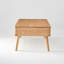 Table basse à plateau relevable en chêne massif 39 po avec rangement MCM-1267755299-1273601632