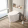 Smart Toilet, One Piece Toilet with Booster Pump，Intelligent Toilet with Heated Seat , Modern Toilet with Auto Flush and Foot Sensor Operation，Power Outage Flush