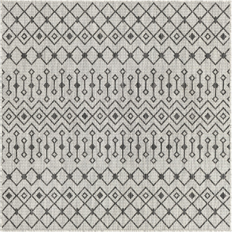 Tapis d'extérieur Preen, Carré 5 pi 3 po