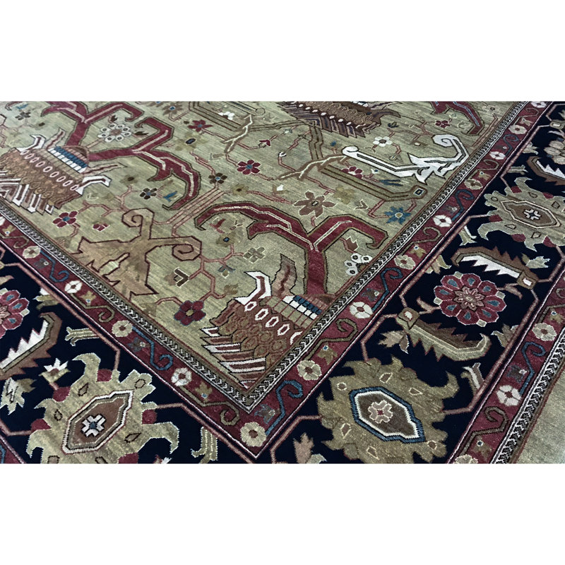 Sultanabad Wool Oriental Area Rug