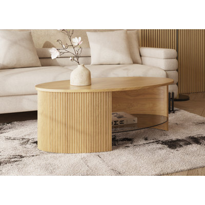 Charlostin Coffee Table with Storage