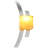 Darraich Stainless Steel Flush Mounted Sconce