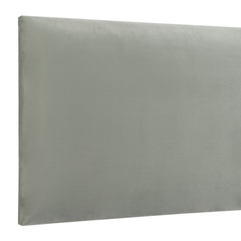 Bedford Upholstered Headboard, Sage, Kingsize (5'), Velvet