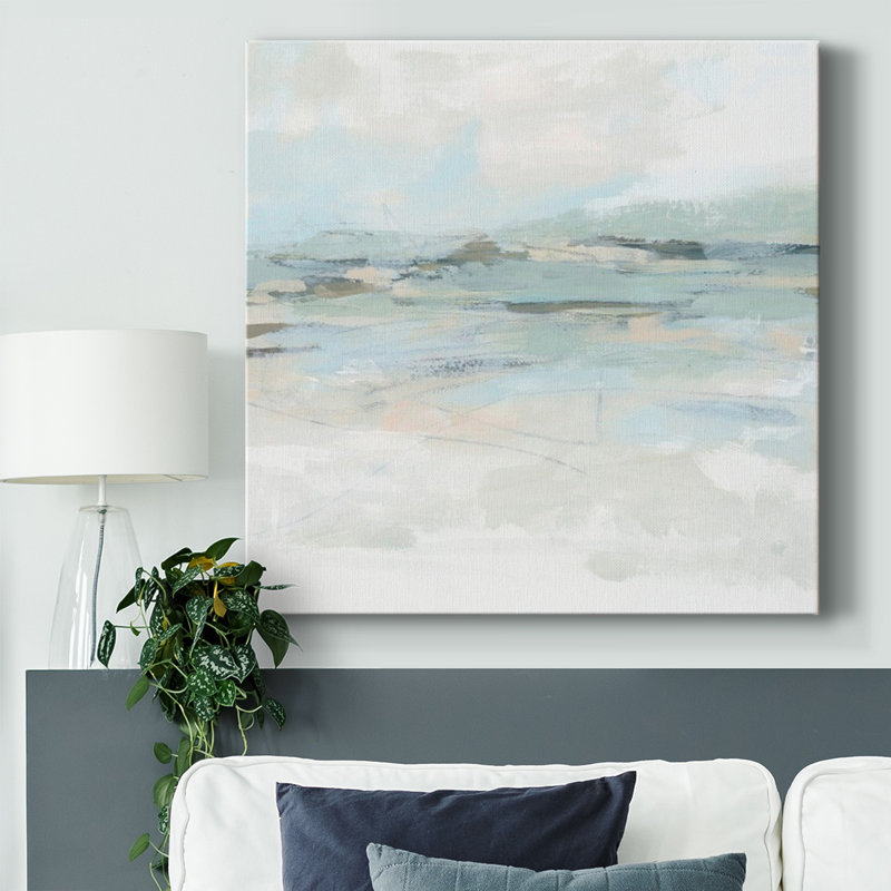 Toile tendue Fresco Vista II-Gallery, H 32 po x l 32 po x P 1,5 po