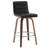 Mariea Swivel Faux Leather Wood Bar & Counter Stool-1191645849-1191645850