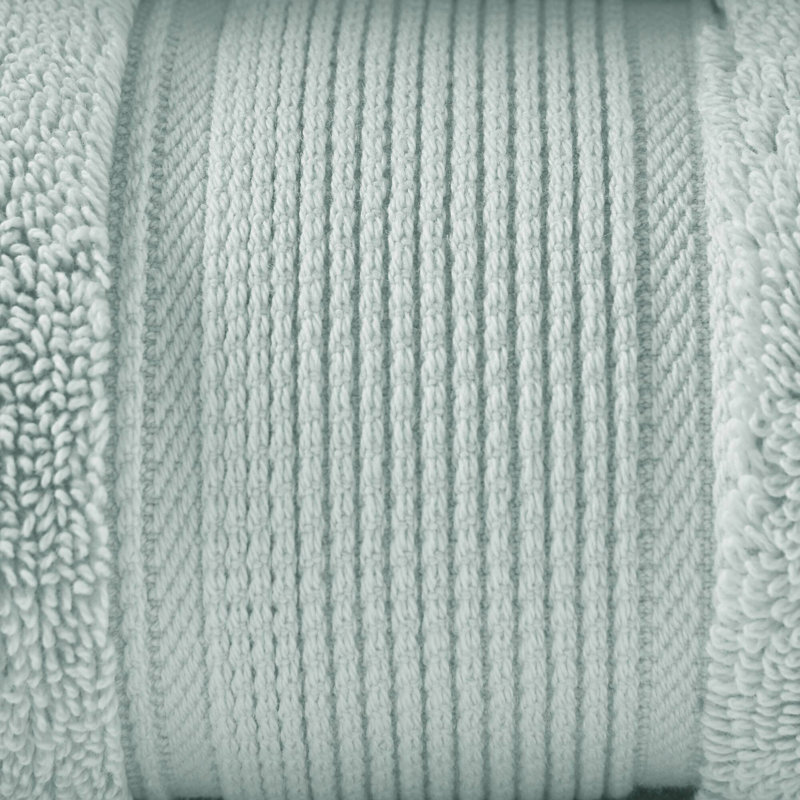 Soft 100% Cotton Absorbent Towel Set, Seafoam
