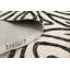 Zebra Rectangle 200 cm x 300 cm Animal Print Area Rug