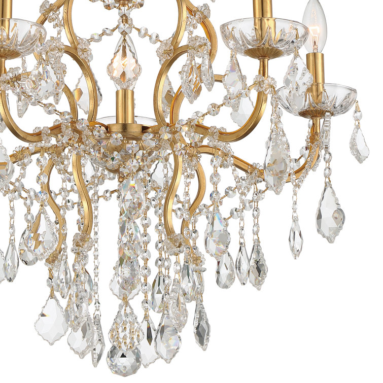 Berthold 6-Light Candle Style Classic / Traditional Chandelier