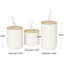 Cobbs Glass Jar - Set of 3