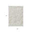 Tapis extérieur lavable abstrait ivoire et beige 5 pi x 8 pi