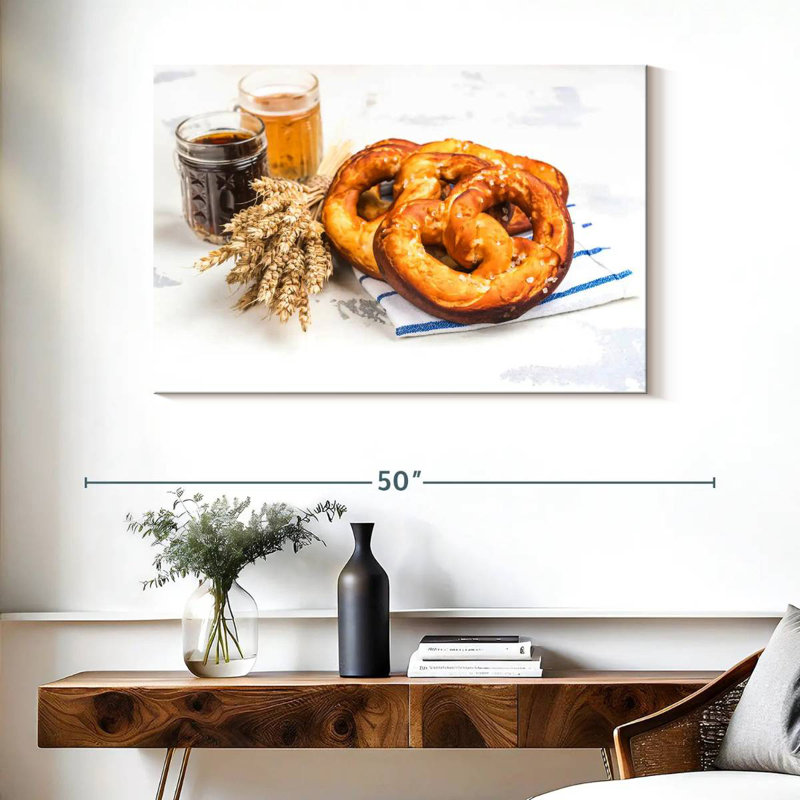 Yarlin Bavarian Breakfast, 26" H x 39" W