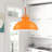 Ozma 1-Light Adjustable Aluminum Dome Pendant-1066175898